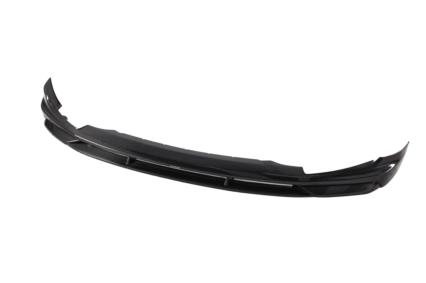 Dry Carbon Fiber Tesla Model Y Front Lip (Paktechz Design)