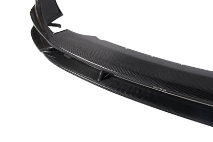 Dry Carbon Fiber Tesla Model Y Front Lip (Paktechz Design)