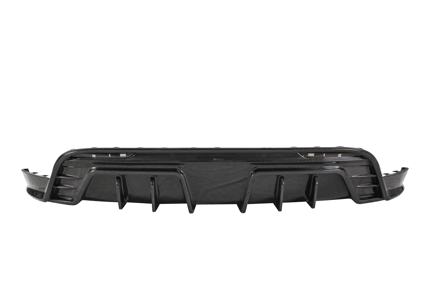 Dry Carbon Fiber Tesla Model Y Rear Diffuser (Paktechz Design)