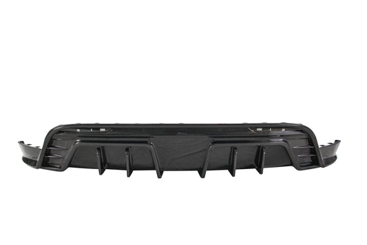 Dry Carbon Fiber Tesla Model Y Rear Diffuser (Paktechz Design)