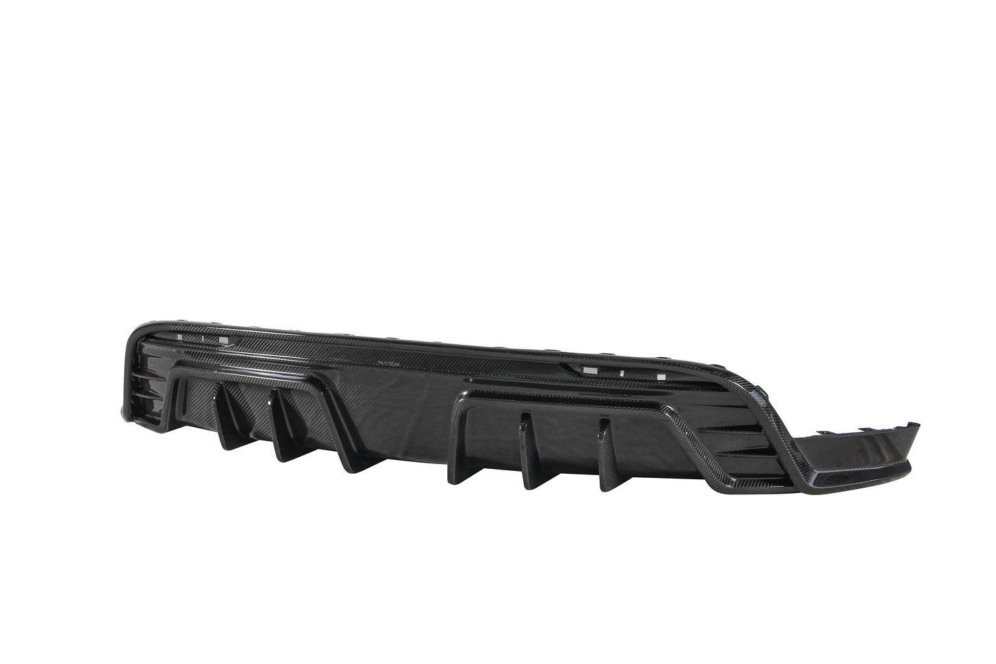 Dry Carbon Fiber Tesla Model Y Rear Diffuser (Paktechz Design)