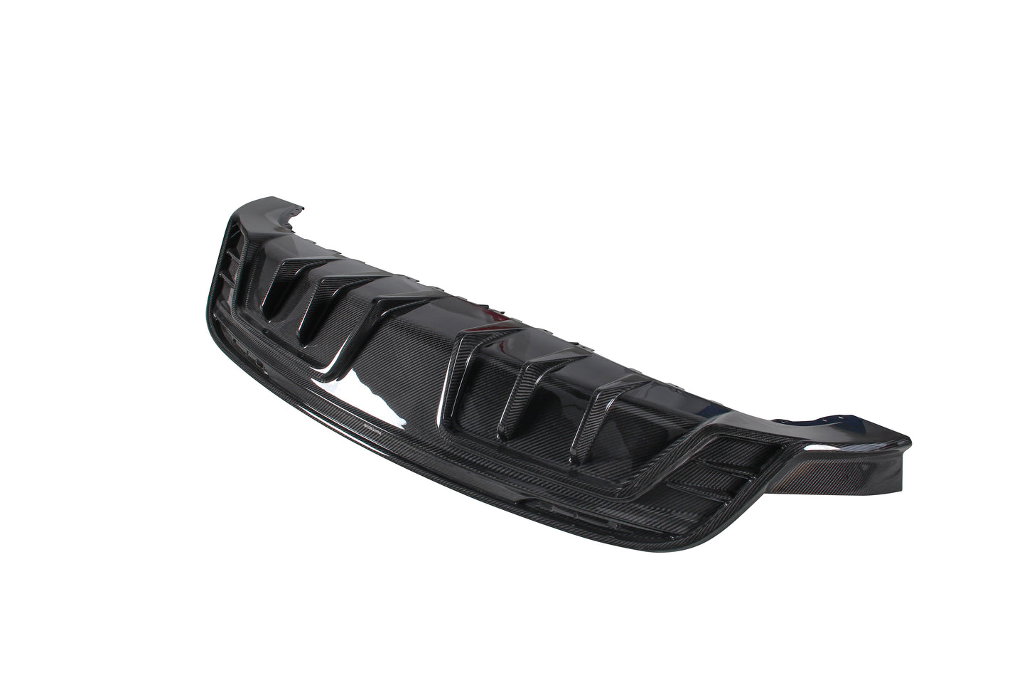 Dry Carbon Fiber Tesla Model Y Rear Diffuser (Paktechz Design)