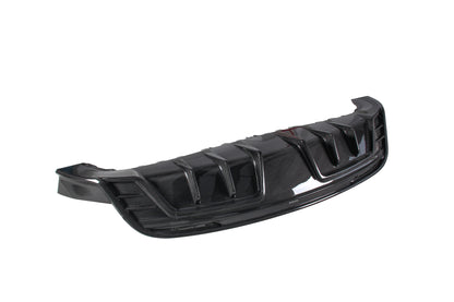 Dry Carbon Fiber Tesla Model Y Rear Diffuser (Paktechz Design)