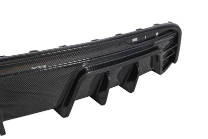 Dry Carbon Fiber Tesla Model Y Rear Diffuser (Paktechz Design)