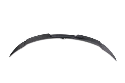 Dry Carbon Fiber Tesla Model Y Ducktail Rear Spoiler (Paktechz Design)