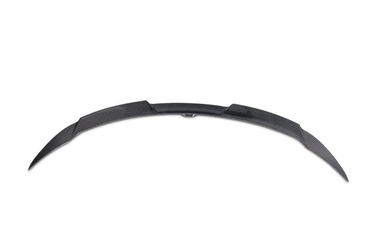 Dry Carbon Fiber Tesla Model Y Ducktail Rear Spoiler (Paktechz Design)