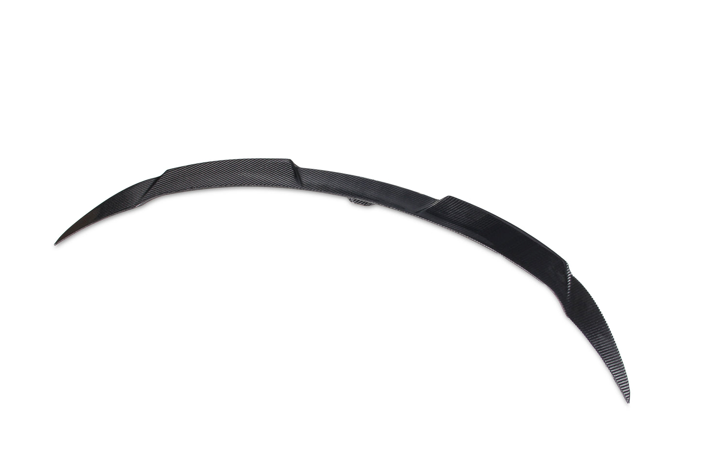 Dry Carbon Fiber Tesla Model Y Ducktail Rear Spoiler (Paktechz Design)