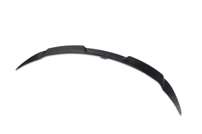 Dry Carbon Fiber Tesla Model Y Ducktail Rear Spoiler (Paktechz Design)