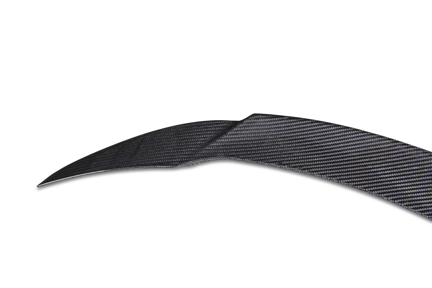 Dry Carbon Fiber Tesla Model Y Ducktail Rear Spoiler (Paktechz Design)