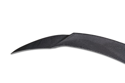 Dry Carbon Fiber Tesla Model Y Ducktail Rear Spoiler (Paktechz Design)