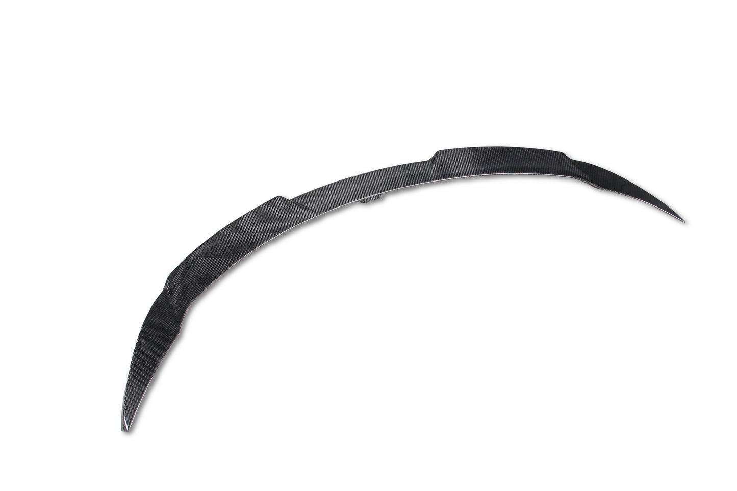 Dry Carbon Fiber Tesla Model Y Ducktail Rear Spoiler (Paktechz Design)