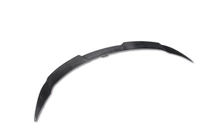Dry Carbon Fiber Tesla Model Y Ducktail Rear Spoiler (Paktechz Design)