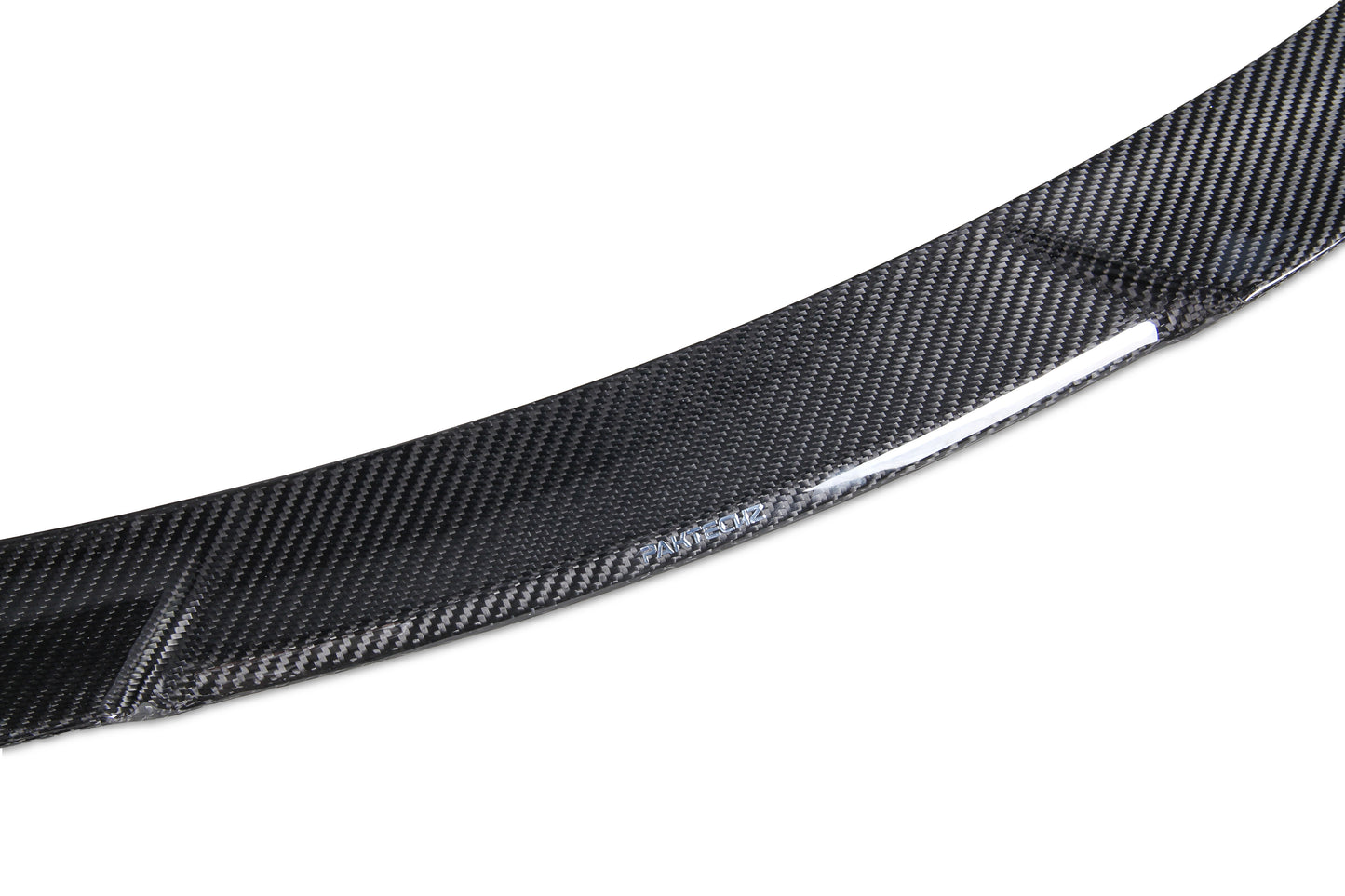 Dry Carbon Fiber Tesla Model Y Ducktail Rear Spoiler (Paktechz Design)