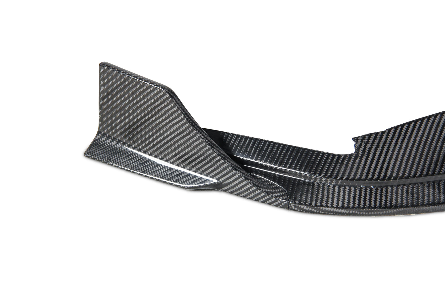 Dry Carbon Fiber Audi RS6/RS7 (C8) Front Lip (Paktechz Design)