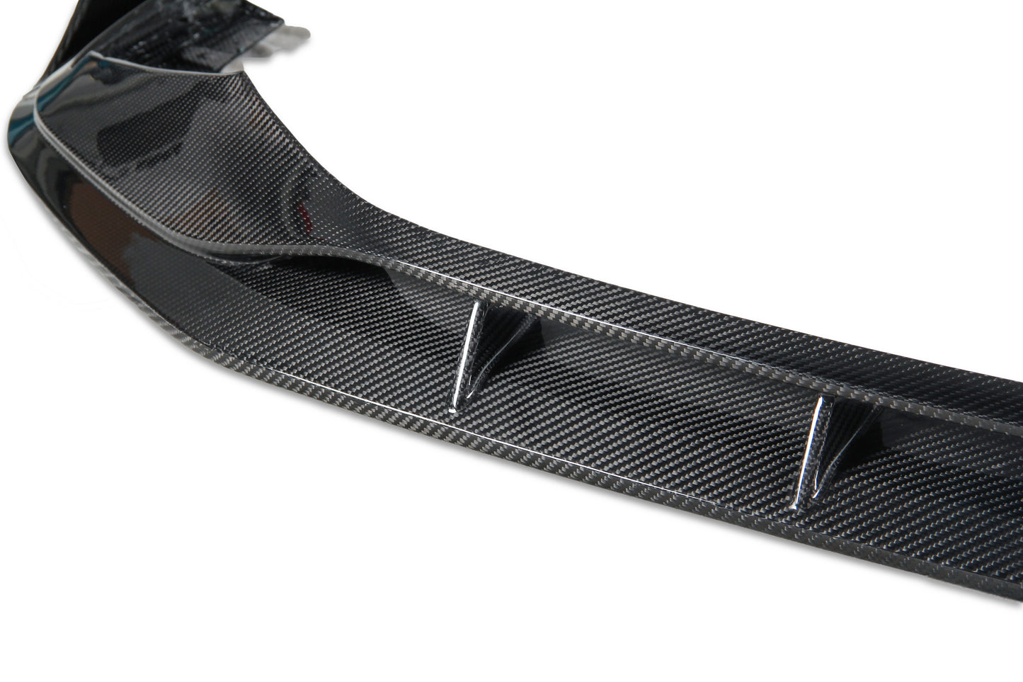 Dry Carbon Fiber Audi RS6/RS7 (C8) Front Lip (Paktechz Design)