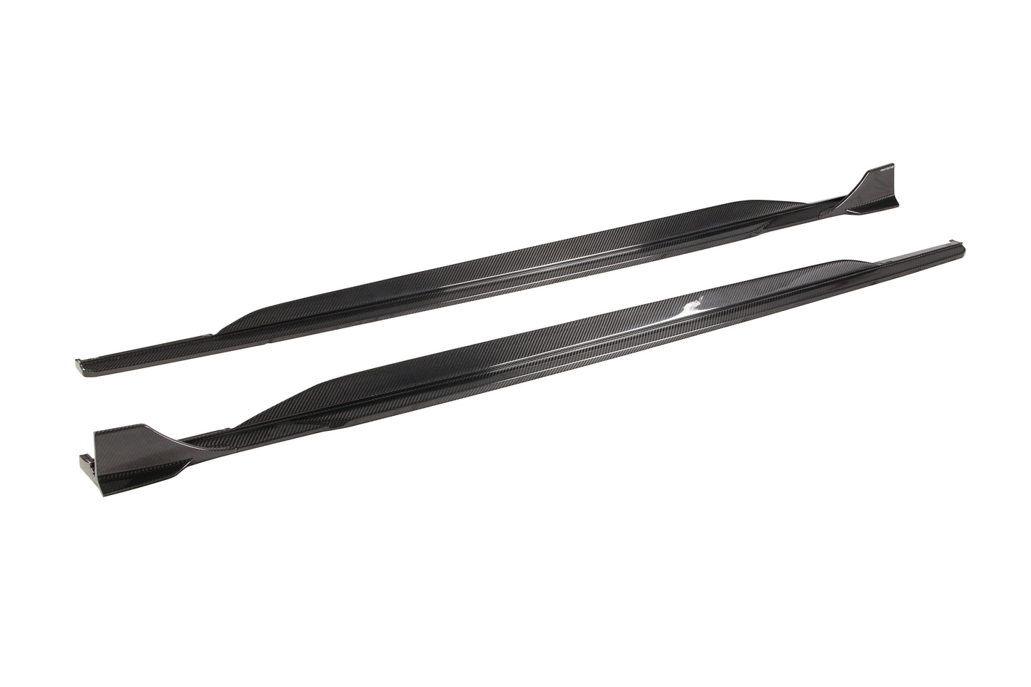 Dry Carbon Fiber Audi RS6/RS7 (C8) Side Skirts (Paktechz Design)