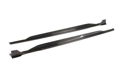 Dry Carbon Fiber Audi RS6/RS7 (C8) Side Skirts (Paktechz Design)