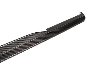 Dry Carbon Fiber Audi RS6/RS7 (C8) Side Skirts (Paktechz Design)