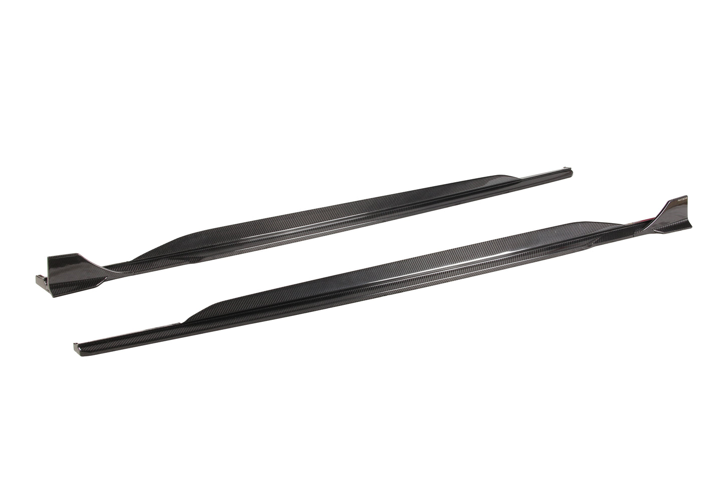 Dry Carbon Fiber Audi RS6/RS7 (C8) Side Skirts (Paktechz Design)