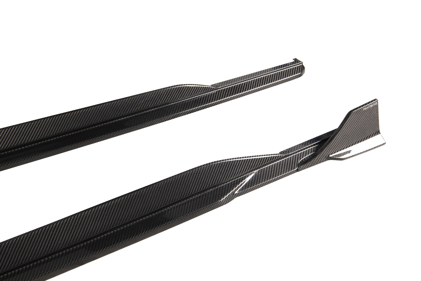 Dry Carbon Fiber Audi RS6/RS7 (C8) Side Skirts (Paktechz Design)