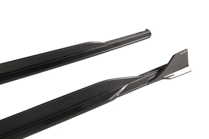 Dry Carbon Fiber Audi RS6/RS7 (C8) Side Skirts (Paktechz Design)