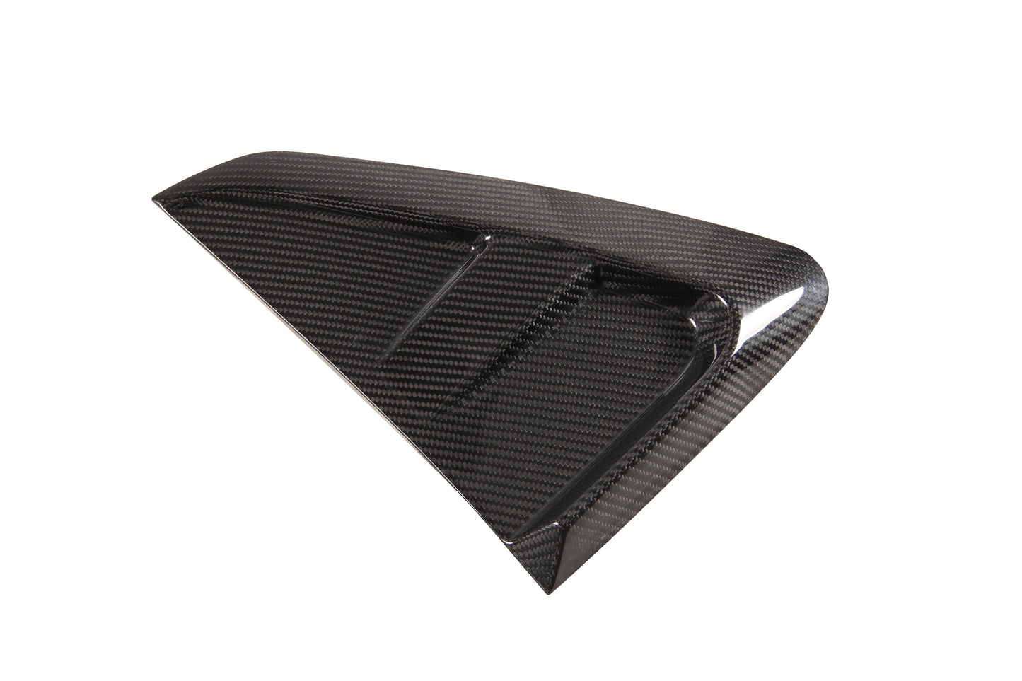 Dry Carbon Fiber Porsche Cayenne (9YA) Fender Trims (Paktechz Design)