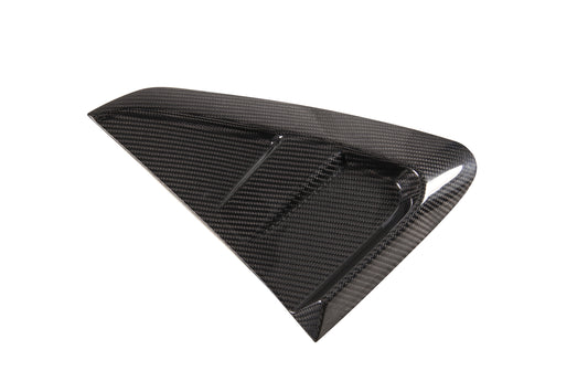 Dry Carbon Fiber Porsche Cayenne (9YA) Fender Trims (Paktechz Design)