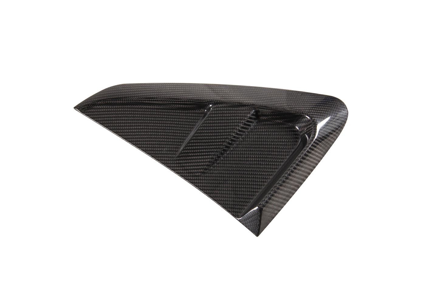 Dry Carbon Fiber Porsche Cayenne (9YA) Fender Trims (Paktechz Design)