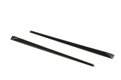 Dry Carbon Fiber Porsche Cayenne (9YA) Fender Trims (Paktechz Design)