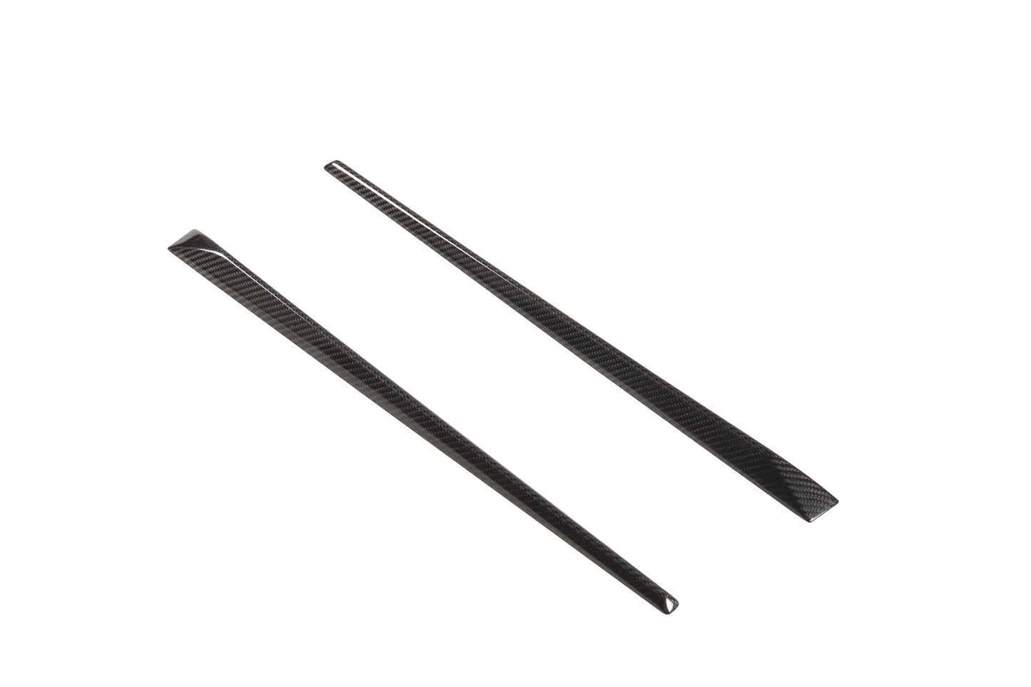 Dry Carbon Fiber Porsche Cayenne (9YA) Fender Trims (Paktechz Design)