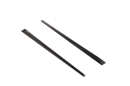 Dry Carbon Fiber Porsche Cayenne (9YA) Fender Trims (Paktechz Design)