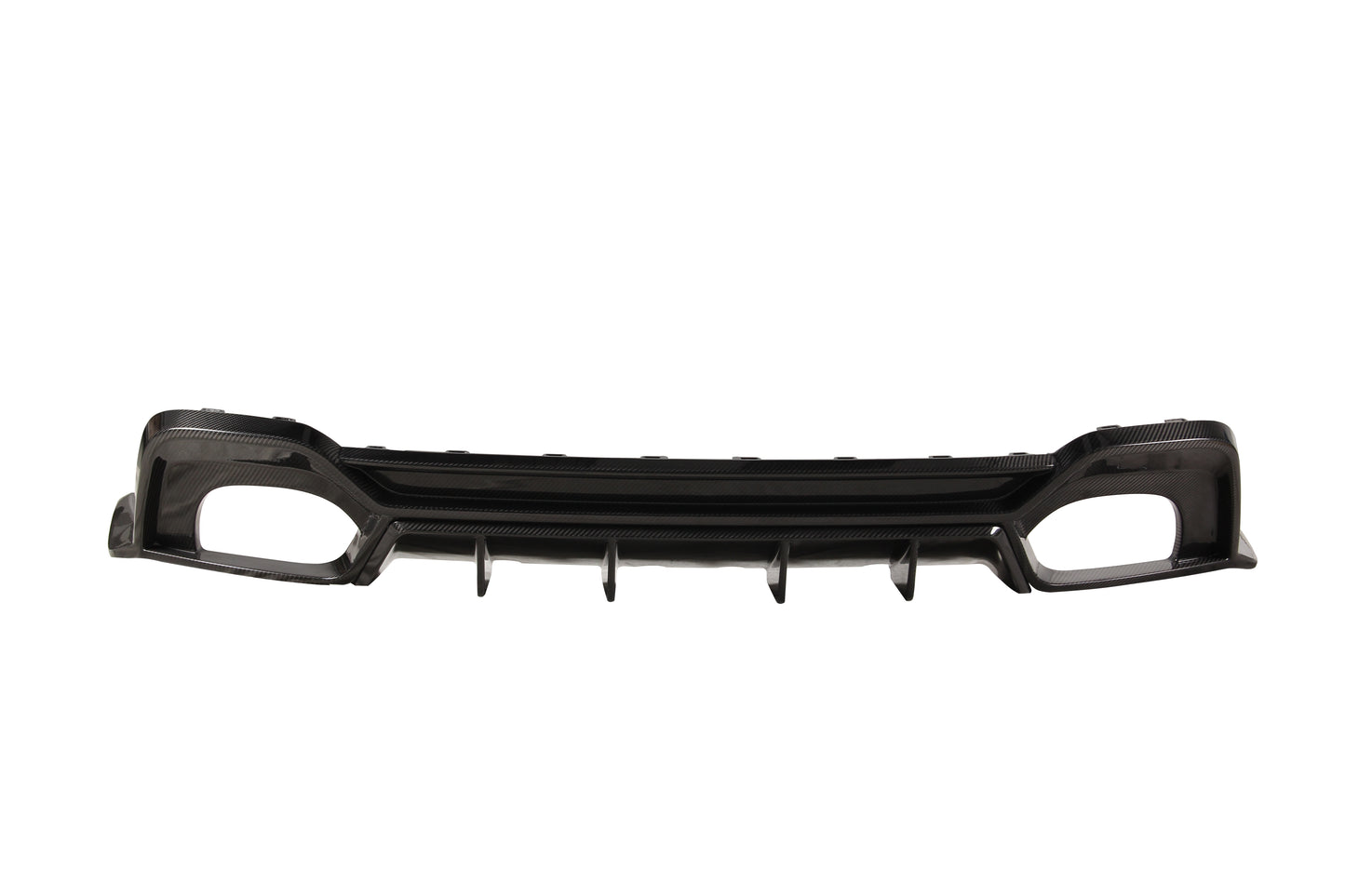 Dry Carbon Fiber Audi RS6/RS7 (C8) Rear Diffuser (Paktechz Design)