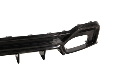 Dry Carbon Fiber Audi RS6/RS7 (C8) Rear Diffuser (Paktechz Design)