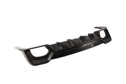 Dry Carbon Fiber Audi RS6/RS7 (C8) Rear Diffuser (Paktechz Design)