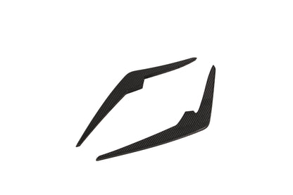 Dry Carbon Fiber Audi RS6/RS7 (C8) Front Canards (Paktechz Design)