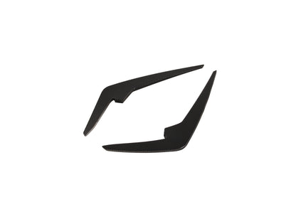 Dry Carbon Fiber Audi RS6/RS7 (C8) Front Canards (Paktechz Design)