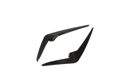 Dry Carbon Fiber Audi RS6/RS7 (C8) Front Canards (Paktechz Design)
