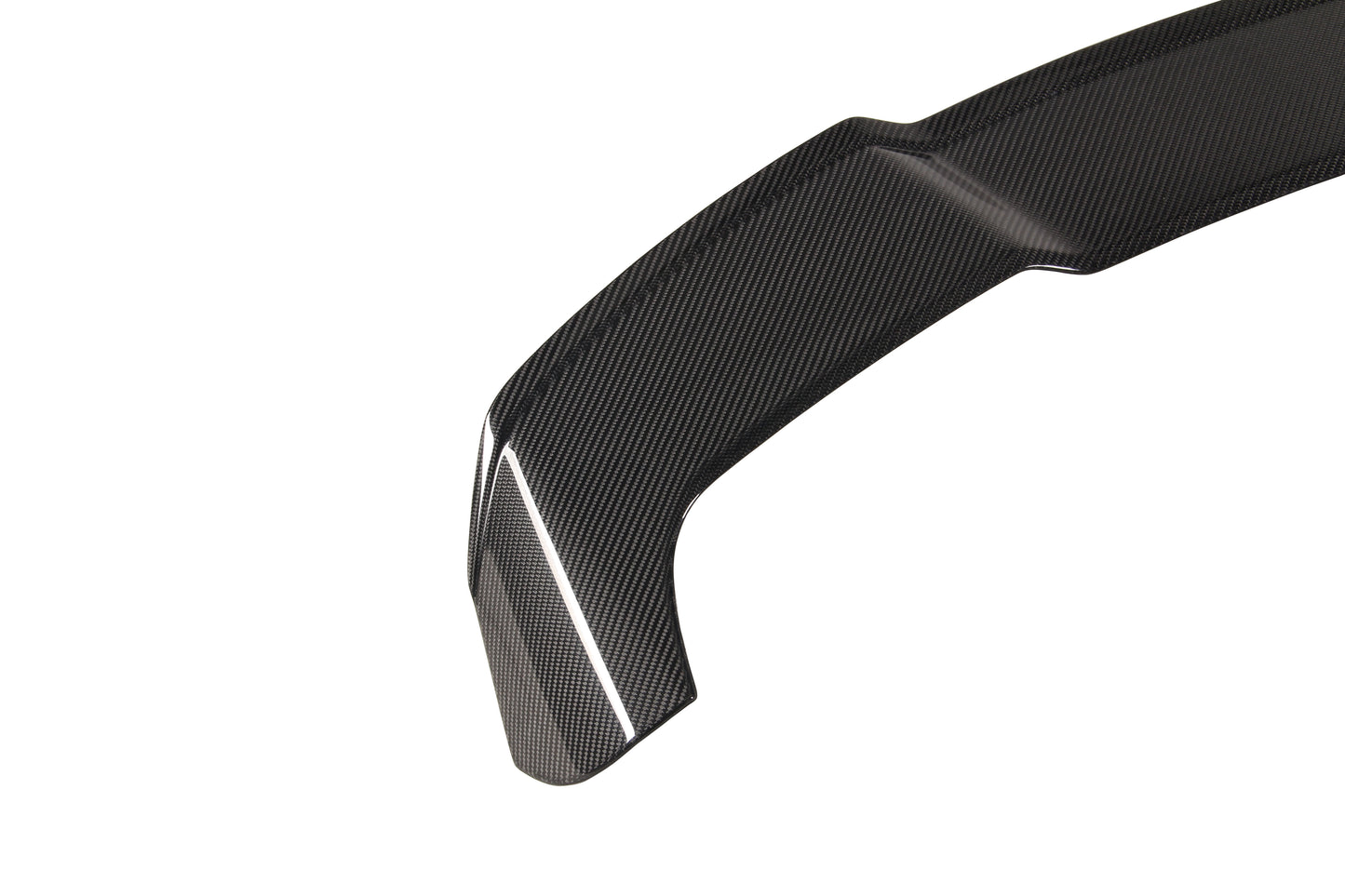 Dry Carbon Fiber Audi RS6 (C8) Rear Spoiler (Paktechz Design)