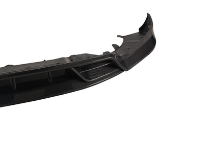 Dry Carbon Fiber Porsche Cayenne (9YA) Front Lip Ver.2 (Paktechz Design)