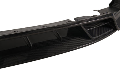 Dry Carbon Fiber Porsche Cayenne (9YA) Front Lip Ver.2 (Paktechz Design)