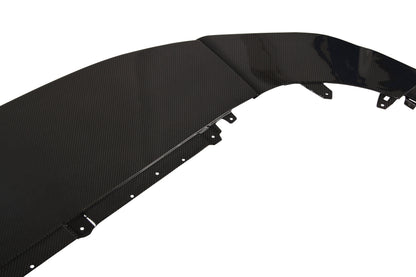 Dry Carbon Fiber Porsche Cayenne (9YA) Front Lip Ver.2 (Paktechz Design)