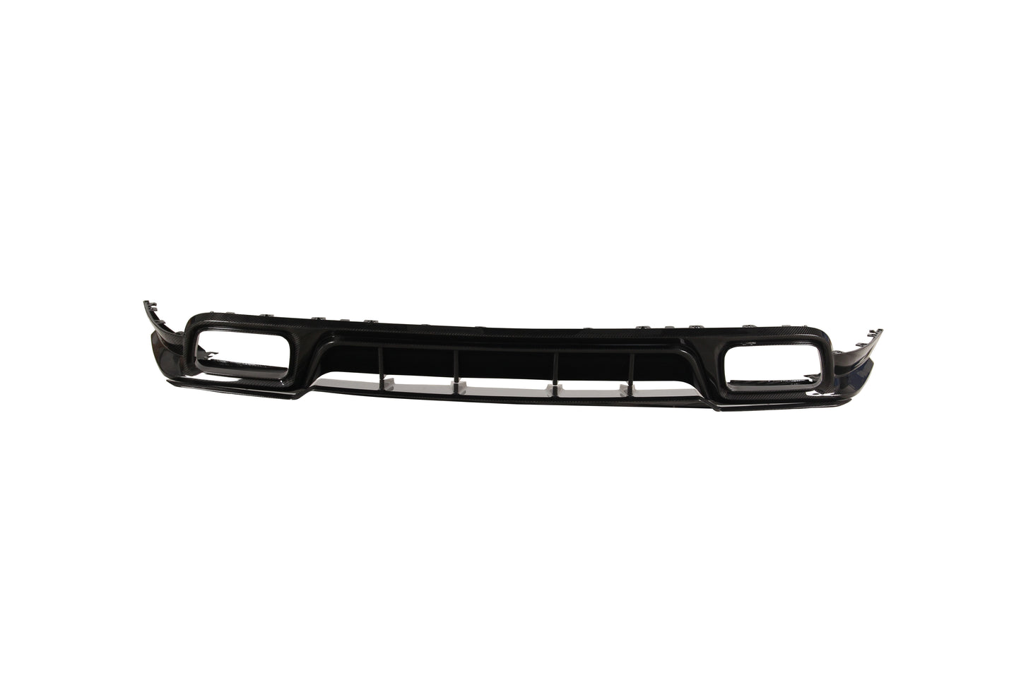 Dry Carbon Fiber Porsche Cayenne (9YA) Rear Diffuser (Paktechz Design)