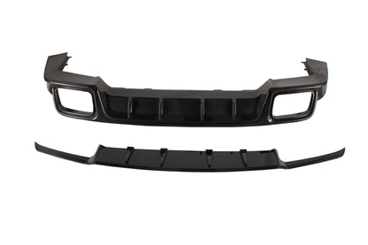 Dry Carbon Fiber Porsche Cayenne (9YA) Rear Diffuser (Paktechz Design)