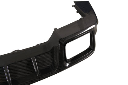 Dry Carbon Fiber Porsche Cayenne (9YA) Rear Diffuser (Paktechz Design)