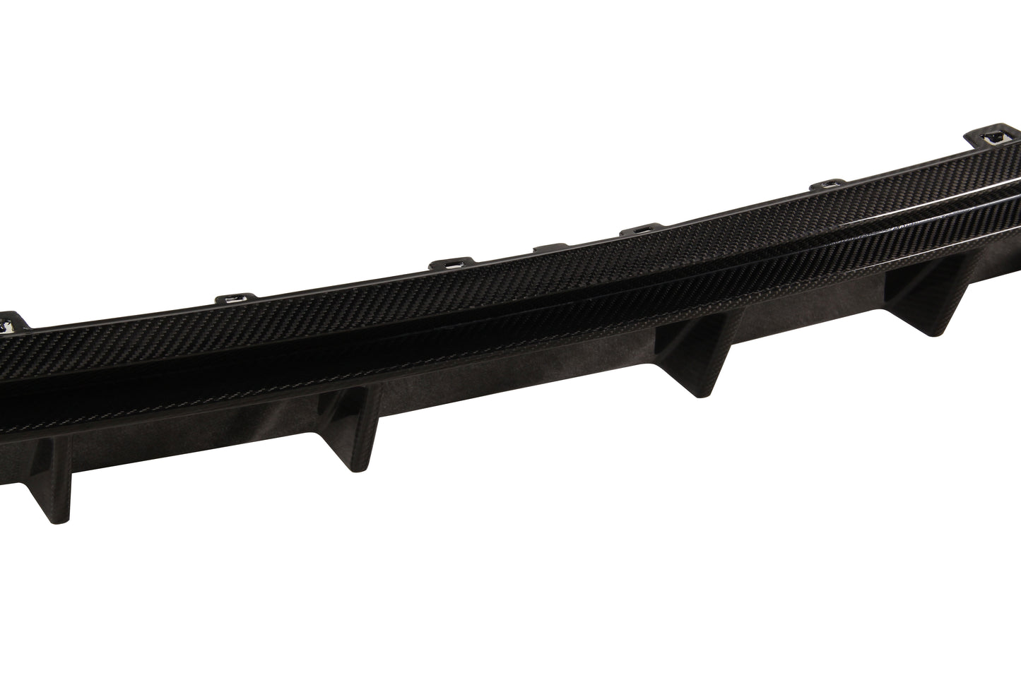 Dry Carbon Fiber Porsche Cayenne (9YA) Rear Diffuser (Paktechz Design)