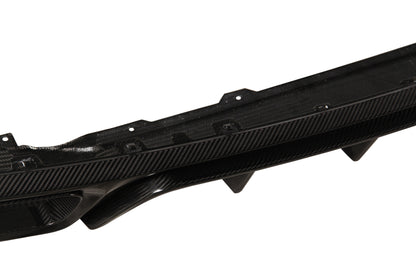 Dry Carbon Fiber Porsche Cayenne (9YA) Rear Diffuser (Paktechz Design)