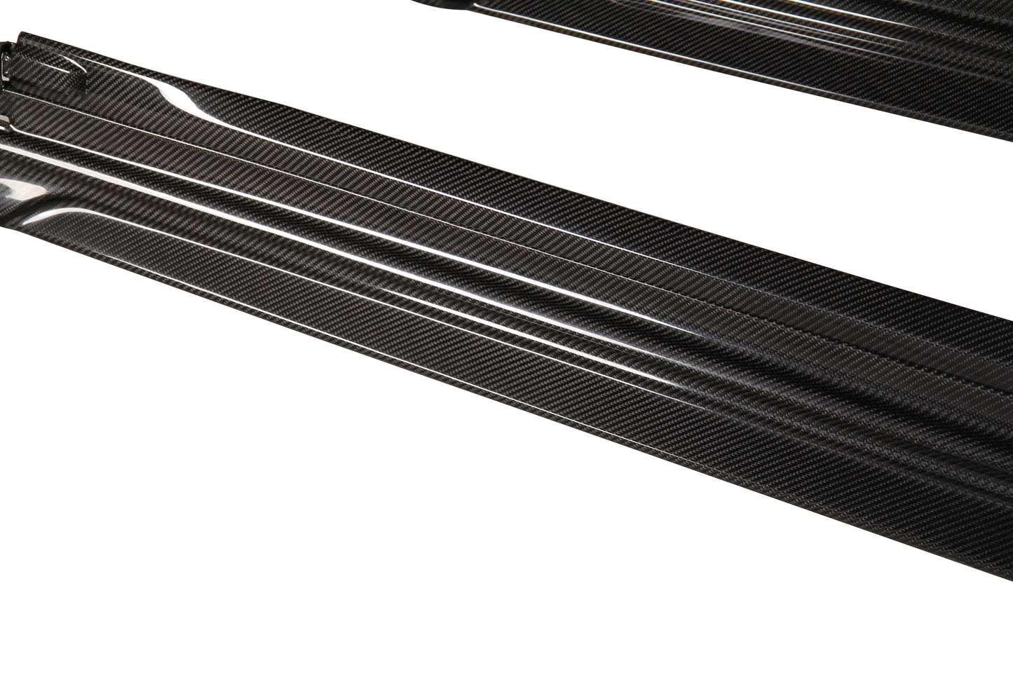 Dry Carbon Fiber Porsche Cayenne (9YA) Side Skirts (Paktechz Design)