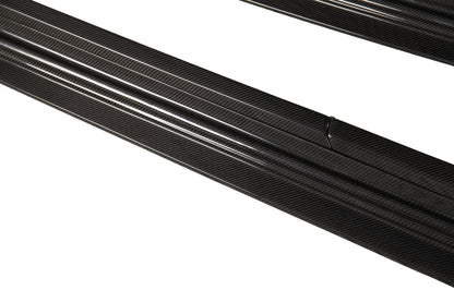 Dry Carbon Fiber Porsche Cayenne (9YA) Side Skirts (Paktechz Design)