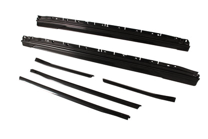 Dry Carbon Fiber Porsche Cayenne (9YA) Side Skirts (Paktechz Design)