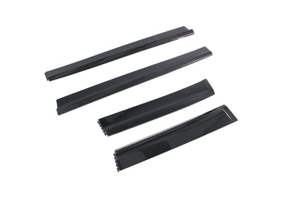 Dry Carbon Fiber Porsche Cayenne (9YA) Lower Door Mouldings (Paktechz Design)